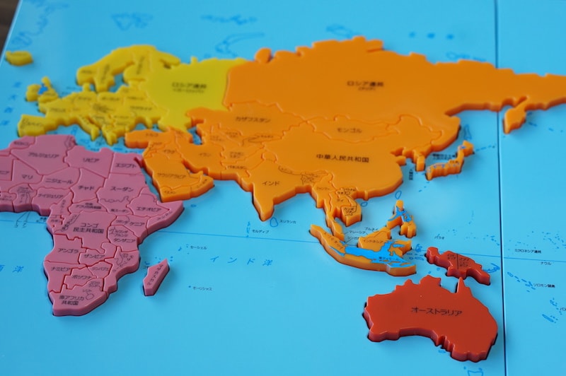 公文式 世界地図パズル は地理の学習に最適な知育玩具 医師が教える知育玩具マニュアル
