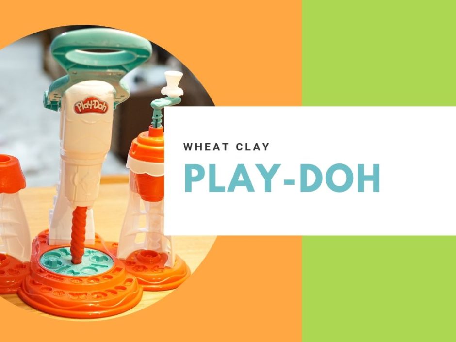 小麦粘土のおもちゃ プレイ ドー を使った感想と遊び方を紹介